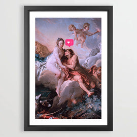 Modern Love Art Print