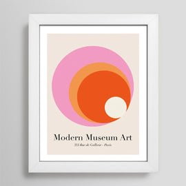 Modern Matisse Art Print