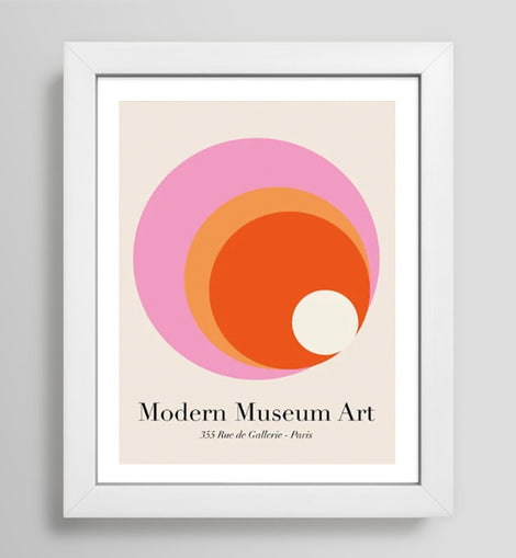 Modern Matisse Art Print