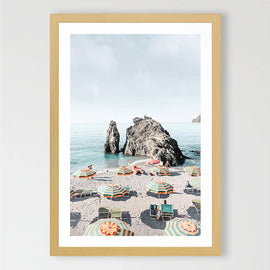 Monterosso Italy Art Print