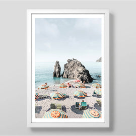 Monterosso Italy Art Print