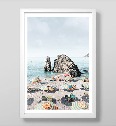 Monterosso Italy Art Print