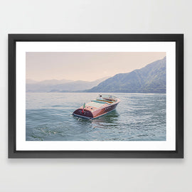 Morning Cruise Art Print