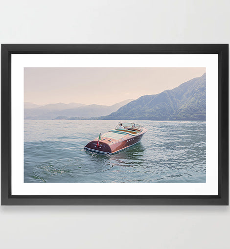 Morning Cruise Art Print