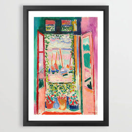 Open Window Matisse Art Print