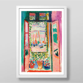 Open Window Matisse Art Print