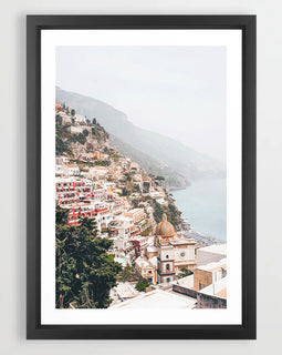 Pastel Cinque Terre Art Print