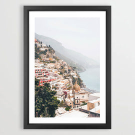 Pastel Cinque Terre Art Print