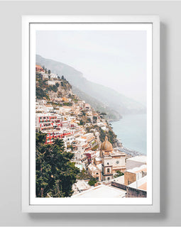 Pastel Cinque Terre Art Print