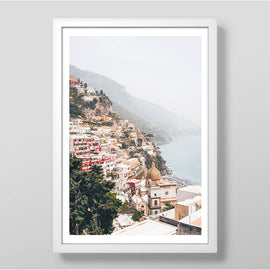 Pastel Cinque Terre Art Print