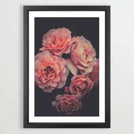 Peony Bunch Art Print