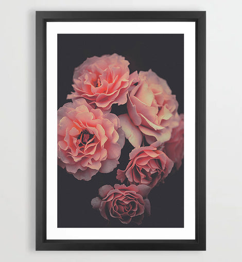 Peony Bunch Art Print