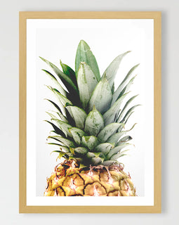 Pineapple Top Art Print