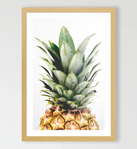 Pineapple Top Art Print