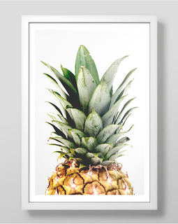 Pineapple Top Art Print