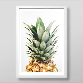 Pineapple Top Art Print