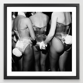 Playboy Bunnies Art Print