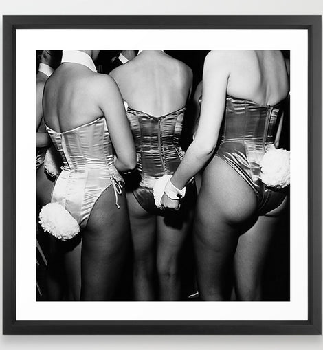 Playboy Bunnies Art Print