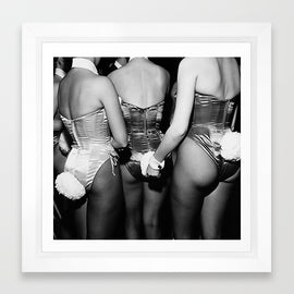 Playboy Bunnies Art Print