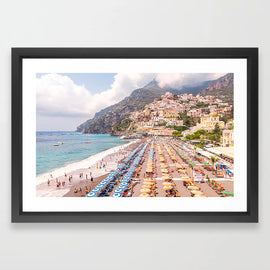 Positano View Art Print