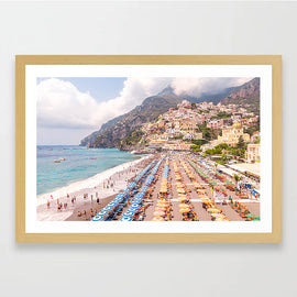 Positano View Art Print