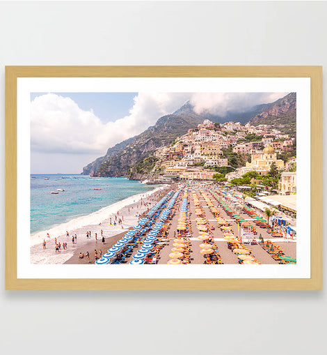 Positano View Art Print