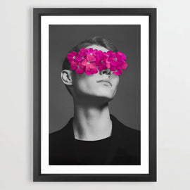 Mr Romantic Art Print