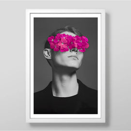 Mr Romantic Art Print