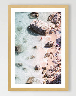 Sardinia Coast Art Print