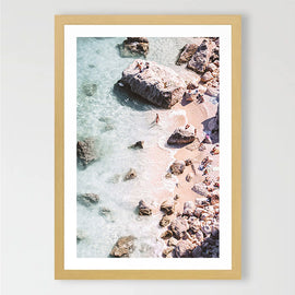 Sardinia Coast Art Print