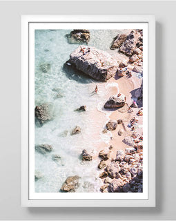 Sardinia Coast Art Print