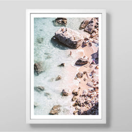 Sardinia Coast Art Print