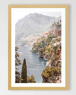 Spring in Positano Art Print