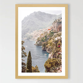 Spring in Positano Art Print