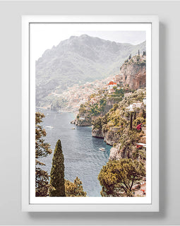 Spring in Positano Art Print