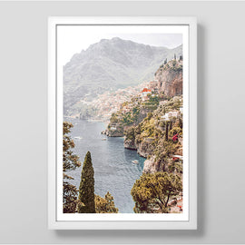 Spring in Positano Art Print