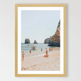 Summer Days Art Print