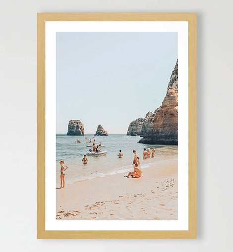 Summer Days Art Print