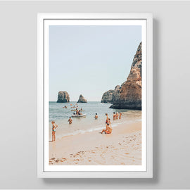 Summer Days Art Print