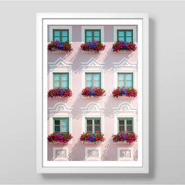 Sweet Home Art Print