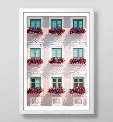 Sweet Home Art Print