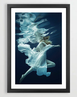 Underwater Dancer Art Print