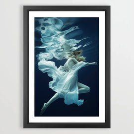 Underwater Dancer Art Print