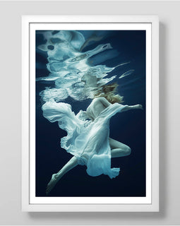 Underwater Dancer Art Print