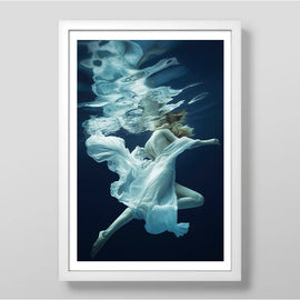 Underwater Dancer Art Print