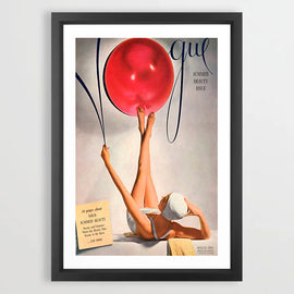 Vogue Summer Art Print