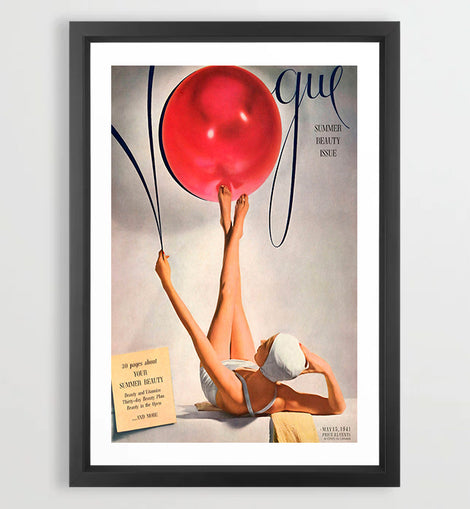 Vogue Summer Art Print