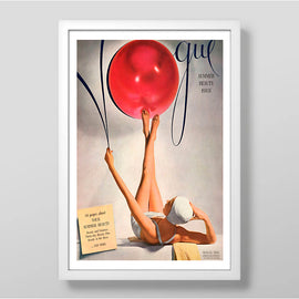 Vogue Summer Art Print