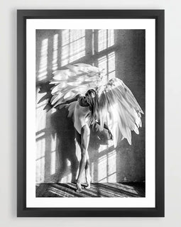 Wall Angel Art Print