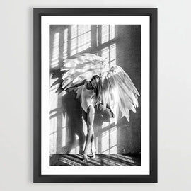 Wall Angel Art Print